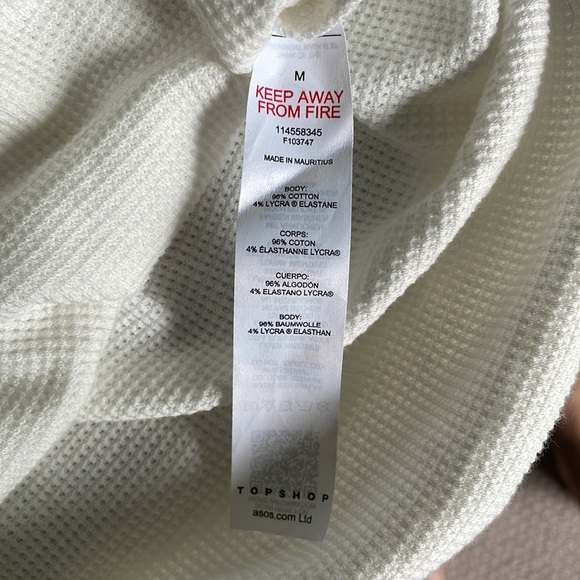 Topshop | short sleeve bodysuit - Picture 6 of 7